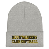 Mountaineers Club Softball Cuffed Beanie