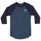Utah Falconz 3/4 sleeve raglan shirt