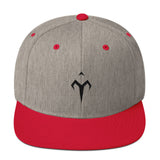 Black Tytan Wool Blend Snapback