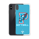 Piute Softball iPhone Case
