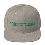 Marshall Lacrosse Snapback Hat