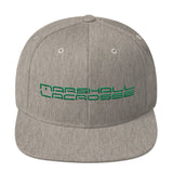 Marshall Lacrosse Snapback Hat