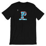 Piute Softball Short-Sleeve Unisex T-Shirt