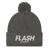 Flash Academy Basketball Pom-Pom Beanie