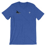 EAHS Sharks Unisex short sleeve t-shirt