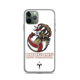 CofC Men's Volleyball iPhone Case