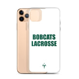 MSU Men's Lacrosse iPhone Case