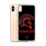 San Juan Wrestling iPhone Case