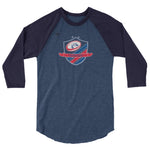 OMWRFC 3/4 sleeve raglan shirt