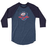 OMWRFC 3/4 sleeve raglan shirt