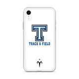 Tempe High School Track and Field iPhone Case