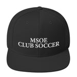 MSOE Club Soccer Snapback Hat