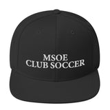MSOE Club Soccer Snapback Hat