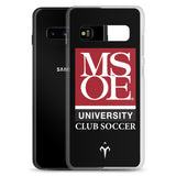 MSOE Club Soccer Samsung Case
