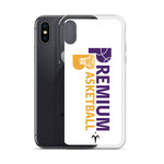 Premium Basketball iPhone Case