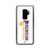 Premium Basketball Samsung Case
