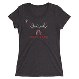 Alta Wrestling Ladies' short sleeve t-shirt