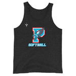 Piute Softball Unisex Tank Top