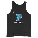 Piute Softball Unisex Tank Top