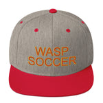 Wasp Soccer Snapback Hat