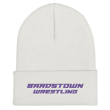 Bardstown Wrestling Cuffed Beanie