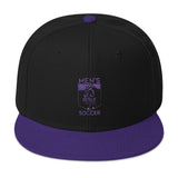 Winona Soccer Snapback Hat