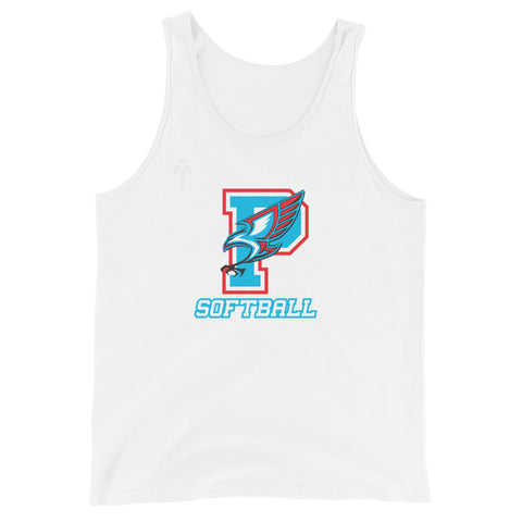 Piute Softball Unisex Tank Top