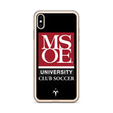 MSOE Club Soccer iPhone Case