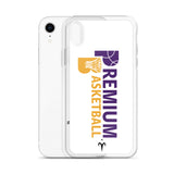 Premium Basketball iPhone Case