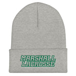 Marshall Lacrosse Cuffed Beanie
