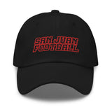San Juan Football Dad hat