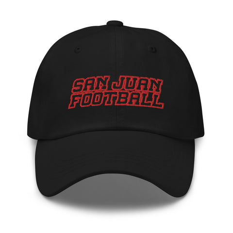 San Juan Football Dad hat