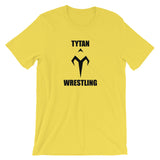 Tytan Wrestling Unisex short sleeve t-shirt