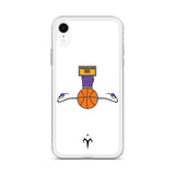 Premium Basketball iPhone Case
