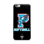 Piute Softball iPhone Case