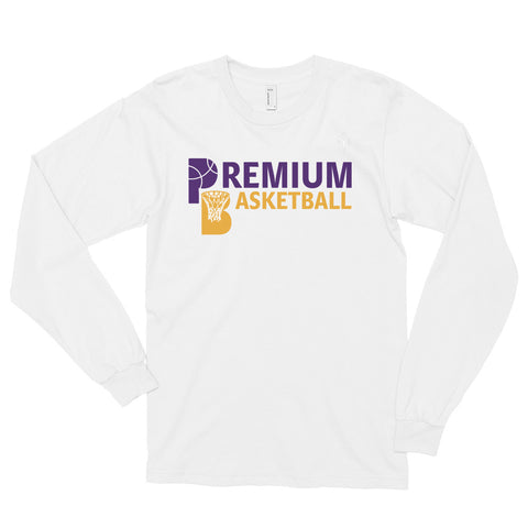 Premium Basketball Long sleeve t-shirt