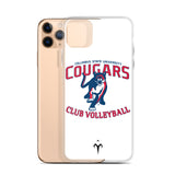 CSU Club Volleyball iPhone Case