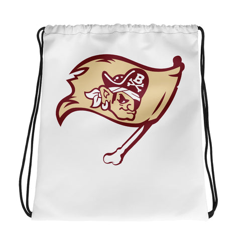 Bellflower Wrestling Drawstring bag