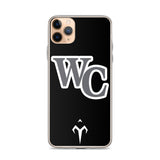 WC Lady Cougars Softball iPhone Case