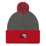 Kerman Wrestling  Pom Pom Knit Cap