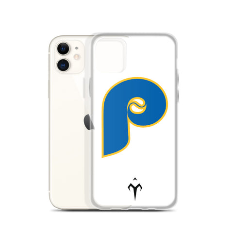 Parowan High School Baseball iPhone Case