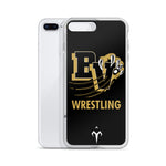 Blue Valley Wrestling iPhone Case