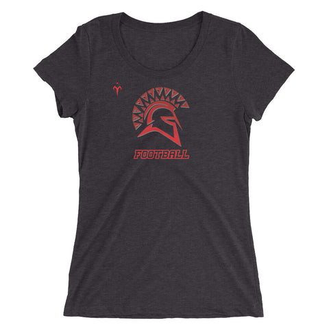 San Juan Football Ladies' short sleeve t-shirt