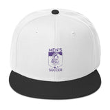 Winona Soccer Snapback Hat
