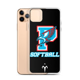 Piute Softball iPhone Case