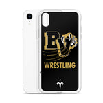 Blue Valley Wrestling iPhone Case