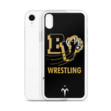 Blue Valley Wrestling iPhone Case