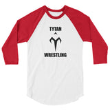 Tytan Wrestling 3/4 sleeve raglan shirt