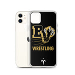 Blue Valley Wrestling iPhone Case