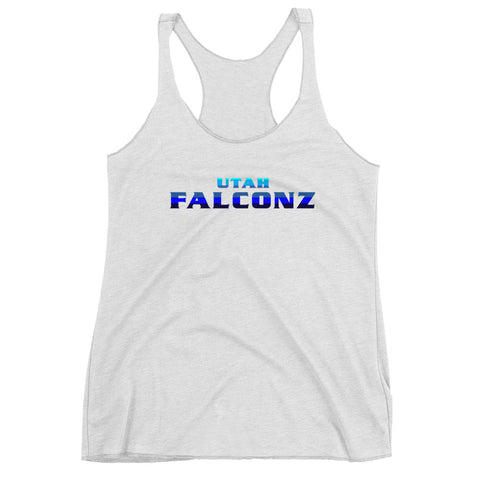 Utah Falconz Women's Racerback Tank